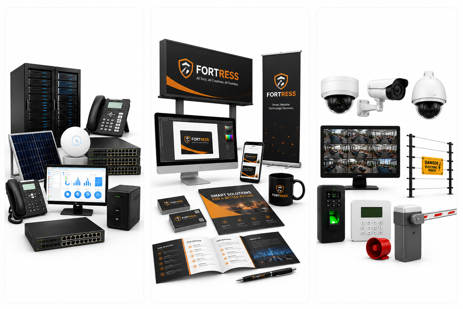Fortus Technology Fortress - All Tech. All Creatives. All Fortress.